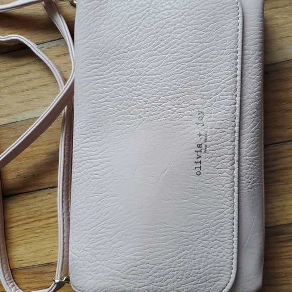 Olivia & Joy New York‎ the Lilian collection blush bag clutch NWT - Picture 2 of 12
